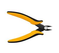 ALCXAZS Alicates profesionales para cortar alambre diagonalmente, herramienta indispensable para crear hermosas joyas y realizar reparaciones electrónicas. Alicates para cortar