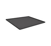 ALCXAZS Almohadilla de cubierta para lavadora, cubierta a prueba de polvo, alfombrilla de silicona para lavadora y secadora para mayor seguridad y durabilidad del