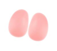 ALCXAZS Almohadillas de cadera de licone, almohadillas cadera falsas para patinaje sobre ruedas, tabla ngle, 2 uds, Rosa, Espesor 1cm
