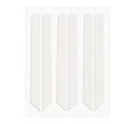 ALCXAZS Almohadillas de silicona para levantamiento de pestañas, duraderas y fáciles usar, ideales para salón belleza, hogar, permanente y rizado pestañas. Estas almohadillas están hechas