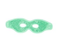 ALCXAZS Almohadillas refrescantes para los ojos y mascarilla de gel refrescante para los ojos, soluciones de relajación y comodidad adecuadas para la, verde, 29x9cm