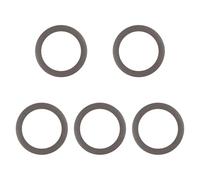 ALCXAZS Anillos de pistón aislados Ligeros Herramientas Accesorios Rendimiento del compresor con Sellos de Aceite eficientes y Menos Ruido Compresión Anillo pistón del compresor Aire