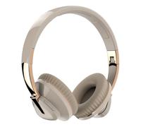 ALCXAZS Auriculares inalámbricos H3 Telescópicos compatibles con Bluetooth Cancelación de Ruido con micrófono Teléfono Computadora Auriculares estéreo, Caqui