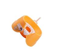 ALCXAZS Bandeja de Arena para Gatos con Bordes Altos Que Reduce el Tiempo de Limpieza y Mantiene la casa Limpia y cómoda para Gatos. Bandeja Arena para al Aire Libre. Orinal Interior para