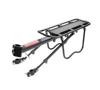 ALCXAZS Bastidores Traseros de Carga para Bicicleta de Carretera para Bicicletas Tubo 3,3 cm, Soporte para portaequipajes, Accesorios para Ciclismo con rodamiento Peso 10KG