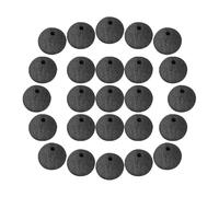 ALCXAZS Bolas de esponja negras narices de payaso Versátiles para fiestas Actuaciones teatrales Momentos cómicos memorables Celebraciones navideñas Narices payaso para niños Adultos Bolas