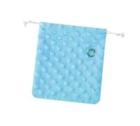ALCXAZS Bolsa de Transporte pequeña para Mascotas y Bolsa de unión con petauros del azúcar con cordón: soluciones prácticas. de unión con petauros del, Azul, 19x16cm