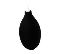 ALCXAZS Bomba sopladora de Aire de Goma versátil, Herramienta de Limpieza de Polvo, electrónica, cámara, Reloj, Limpiador portátil Compacto, Bola de Polvo Limpia, soplador de, Negro, 9.2x4.1 cm