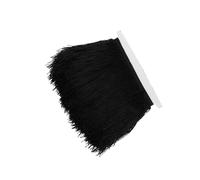 ALCXAZS Borla de algodón de 16 cm largo, ideal para manualidades, decoración bodas, cortinas encaje poliéster, ribetes, costura, flecos, faldas latinas y otros artículos decoración del