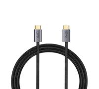 ALCXAZS Cable de Datos 3 en 1 Macho a Macho Tipo C, aleación de Aluminio, USB 3,2, reemplazo del convertidor del Cable alimentación proyector para, Metros