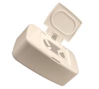 ALCXAZS Caja de pañuelos húmedos portátil, resistente y duradera, para viaje, dispensador de toallitas multifuncional, caja dispensadora toallitas