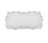 ALCXAZS Caja de plástico para paletas de acuarela que también funciona contenedor de humedad para amantes del arte. Caja de plástico para paletas de, con paleta, 36 bien