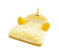 ALCXAZS Cama para Perros y Gatos Dormir, Descansar y Jugar. Las Mascotas merecen lo Mejor. Este sofá Cama para Mascotas Tiene Mayor Resistencia y