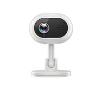 ALCXAZS Cámara de vigilancia Propiedad y Seres Queridos con monitoreo de vídeo ABS 1080P WiFi cámara Seguridad bebé en casa