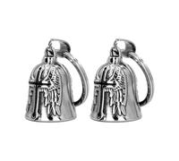 ALCXAZS Campanas de motocicleta Guardian Bell, compactas y livianas, liberan el poder de protección Amplia aplicación Fácil instalar