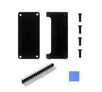 ALCXAZS Carcasa de aleación Reforzada para Zero 2W con Almohadilla térmica Que Todos los Puertos y Ranuras de la Carcasa aleación Aluminio Pueden Combinar, Estilo 2