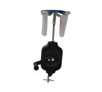 ALCXAZS Centrífuga química, herramienta esencial para estudios de física, diseñada para durar, sencilla, compacta y portátil, centrífuga manual, sedimentadora, dispositivo accionado manualmente.