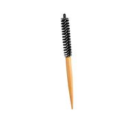 ALCXAZS Cepillo pequeño con cerdas de nailon profesionales. Mini peine para cabello rizado y ondulado. Concentra y transfiere el calor para un peinado rápido y suave.