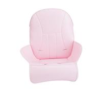 ALCXAZS Cojín para silla de comedor, funda para silla elevadora, solución cómoda e higiénica de cuero PU que mejora el rendimiento durante las comidas, protector asiento, funda cuero PU para bebé