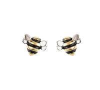 ALCXAZS Collar delicado con colgante de abeja para niñas, compacto y ligero, se adapta a cualquier ocasión, collar de abejorro para mujeres y niñas, tipo 2