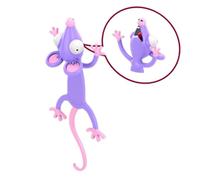 ALCXAZS Colóquelo con estilo con estos adorables e impermeables marcadores de animales de dibujos animados en 3D. Lindos marcadores animales aplastados PVC, Tipo 4