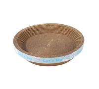 ALCXAZS Cómodo rascador para Gatos, Fabricado con Materiales reciclables. Ideal para Todos los dueños de Gatos Que Buscan Muebles con Almohadillas corrugadas para rascar a Sus