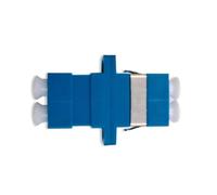 ALCXAZS Conector de Fibra de Baja pérdida, Mano Obra Fina, Adaptador Brida, Carcasa aislada, Casquillo cerámica precisión, acoplador Ajustable