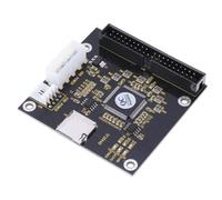 ALCXAZS Conveniente convertidor Adaptador IDE de 5 Pulgadas Que Ofrece un Rendimiento confiable en Diferentes entornos informáticos Adaptador de Tarjeta de Memoria Flash TF a