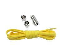 ALCXAZS Cordones elásticos sin atar, aptos para todos los tamaños de calzado, para niños, adultos y corredores. Fáciles de combinar con cualquier estilo. Cuentan con eslabones metálicos en los