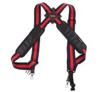 ALCXAZS Correa de hombro acolchada para djembé, longitud ajustable de 130 a 190 cm, correa para tambor africano, muy cómoda, ideal para músicos, ajustable para tambor africano, mano