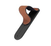 ALCXAZS Correa para la yema del Dedo Soporte para teléfono móvil Suministros para Soporte de para teléfono Inteligente, marrón