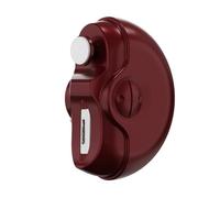 ALCXAZS Cortauñas eléctrico para niños en edad preescolar: experiencia de corte segura y eficiente, pulidor de uñas, recortador de uñas automático 2 en, rojo