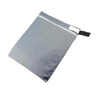 ALCXAZS Cubierta de conejera de Pisos, Jaula Conejito para Mascotas, Funda Protectora Impermeable portátil para Polvo, Funda Protectora para jardín y Patio, Gris