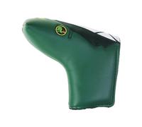 ALCXAZS Cubierta de Putter de Golf, Chaqueta Verde Impermeable, Cubiertas Cabeza Bordadas, diseño Autoadhesivo, Funda Protectora Resistente al Desgaste