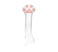 ALCXAZS Cuchara de Silicona para Mezclar, abrelatas Resistente, eficiente para Alimentar a Gatos y Perros con Comida húmeda. Abre la Tapa con un abrelatas