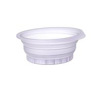 ALCXAZS Cuenco de baño de hielo para rostro que ahorra espacio. Plegable y práctico. Lavabo inclinado 30°. Se adapta a la ergonomía y es más.., violeta