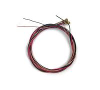 ALCXAZS Cuerda chapada en guitarra clásica acústica, cuerdas de guitarras de Para madera portátiles, reemplazo cuerdas, repuestos para reparación instrumentos cuerda, Vistoso