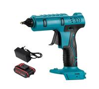 ALCXAZS de pegamento inalámbrica, potente adhesión a demanda, de pegamento caliente inalámbrica, termofusible ABS para, Una carga y una c