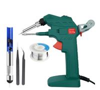 ALCXAZS de soldadura manual de calentamiento rápido 60-80 W con calefacción interna para reparación teléfonos móviles Soldador eléctrico industrial ABS