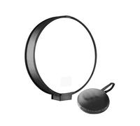 ALCXAZS Difusor de Flash Softbox de 40 cm, luz Esencial para fotografía Profesional Que satisface Todas Las Necesidades fotografía Retrato. Difusor Flash Softbox 40 cm.