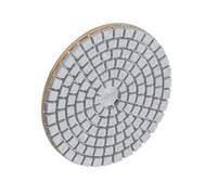 ALCXAZS Disco abrasivo Flexible y resistente al desgaste para pulido de mármol y granito con método de pulido húmedo/seco tornillo vidrio ABS, 100mm