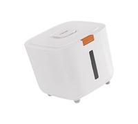 ALCXAZS Dispensadores de alimentos con tapa de cierre. El sello hermético mantiene el cereal y arroz frescos y listos para usar fácilmente. Contenedor harina. Dispensador cereales doméstico, 5KG