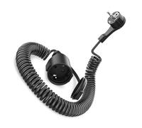 ALCXAZS Dureza Más extensión del Cable de alimentación para una Fuente de alimentación Duradera Cable extensión del zócalo Resistencia a los arañazos No es fácil envejecer, 8M