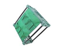 ALCXAZS El estante organizador de herramientas de jardín ayuda a almacenar herramientas y suministros de equipo en el garaje, manteniendo el espacio del cobertizo eficiente y