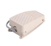 ALCXAZS El interruptor de pedal ofrece estabilidad duradera con interruptor de pedal momentáneo con cable 10 cm para un mejor control eléctrico industrial antideslizante