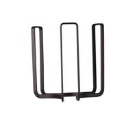 ALCXAZS Elegante y práctico soporte para cuencos de vajilla, escurridor, organizador de cuencos, ordenado y limpio, calidad. El soporte exhibición está hecho hierro grueso y resistente para