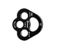 ALCXAZS Equipo de Escalada Negro Ligero Tecnología Avanzada Amplia aplicación Boulder Crash Pad Superficie Lisa Resistencia