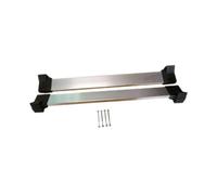 ALCXAZS Escalera Extensible de aleación de Aluminio con Barra Equilibrio, fácil Usar, con Cubiertas para los pies Que brindan un Soporte excepcional para una Escalada Segura. Escalera telescópica