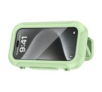 ALCXAZS Esencial para Ver televisión Ver programas Favoritos en la Ducha ABS Tomar una Ducha y Mirar televisión Caja Impermeable para teléfono móvil, Verde