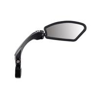 ALCXAZS Espejo para manillar de bicicleta de carretera, bicicletas eléctricas, Scooter, espejos retrovisores giratorios 360 grados, bicicletas, piezas repuesto para ciclismo, Cuadrado a la derecha